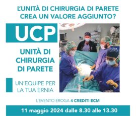 Evento unità di chirurgia di parete